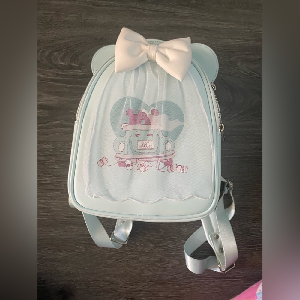 Disneys just married loungefly